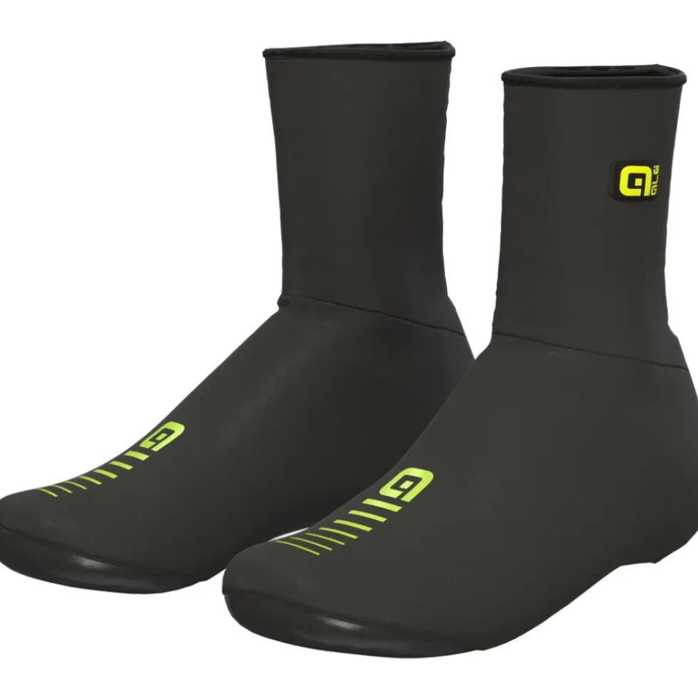 Alé Rain 2.0 Overschoenen - black-fluoyellow
