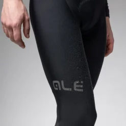 Winterbroeken < Ale Alé R-EV1 Clima Warm Plus 2.0 Fietsbroek met Bretels Heren - black