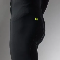 Winterbroeken < Ale Alé R-EV1 Clima Warm Plus 2.0 Fietsbroek met Bretels Heren - black