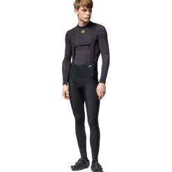 Winterbroeken < Ale Alé R-EV1 Clima Warm Plus 2.0 Fietsbroek met Bretels Heren - black