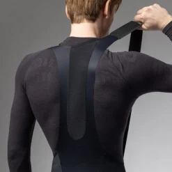 Winterbroeken < Ale Alé R-EV1 Clima Warm Plus 2.0 Fietsbroek met Bretels Heren - black