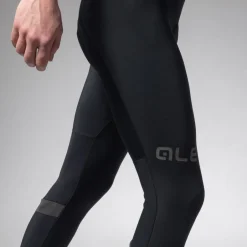 Winterbroeken < Ale Alé R-EV1 Clima Warm Plus 2.0 Fietsbroek met Bretels Heren - black