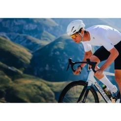 Alé R-EV1 Eagle Racefiets pak korte mouwen heren - white