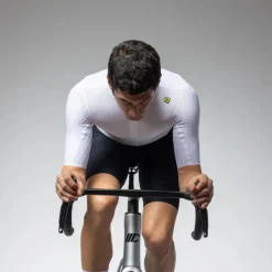 Alé R-EV1 Eagle Racefiets pak korte mouwen heren - white