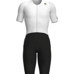 Alé R-EV1 Eagle Racefiets pak korte mouwen heren - white