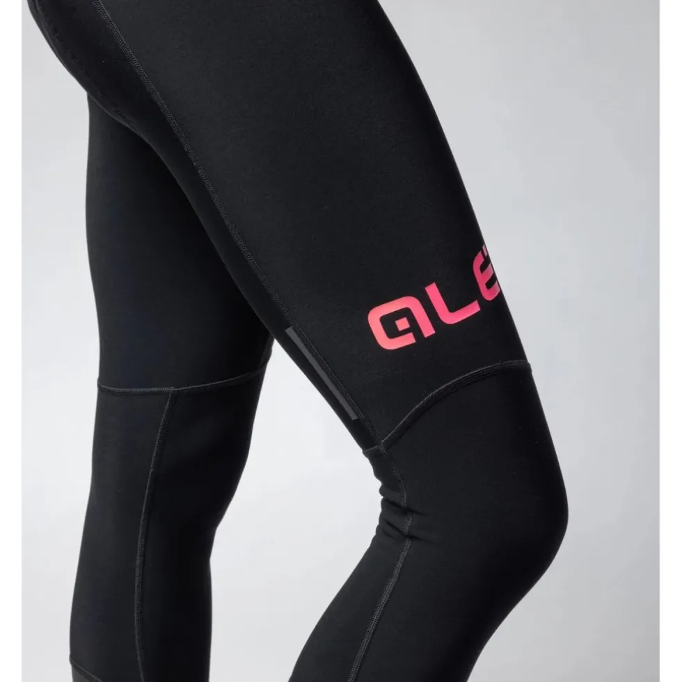 Alé R-EV1 Future Warm Fietsbroek Dames - fluo pink