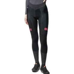Alé R-EV1 Future Warm Fietsbroek Dames - fluo pink