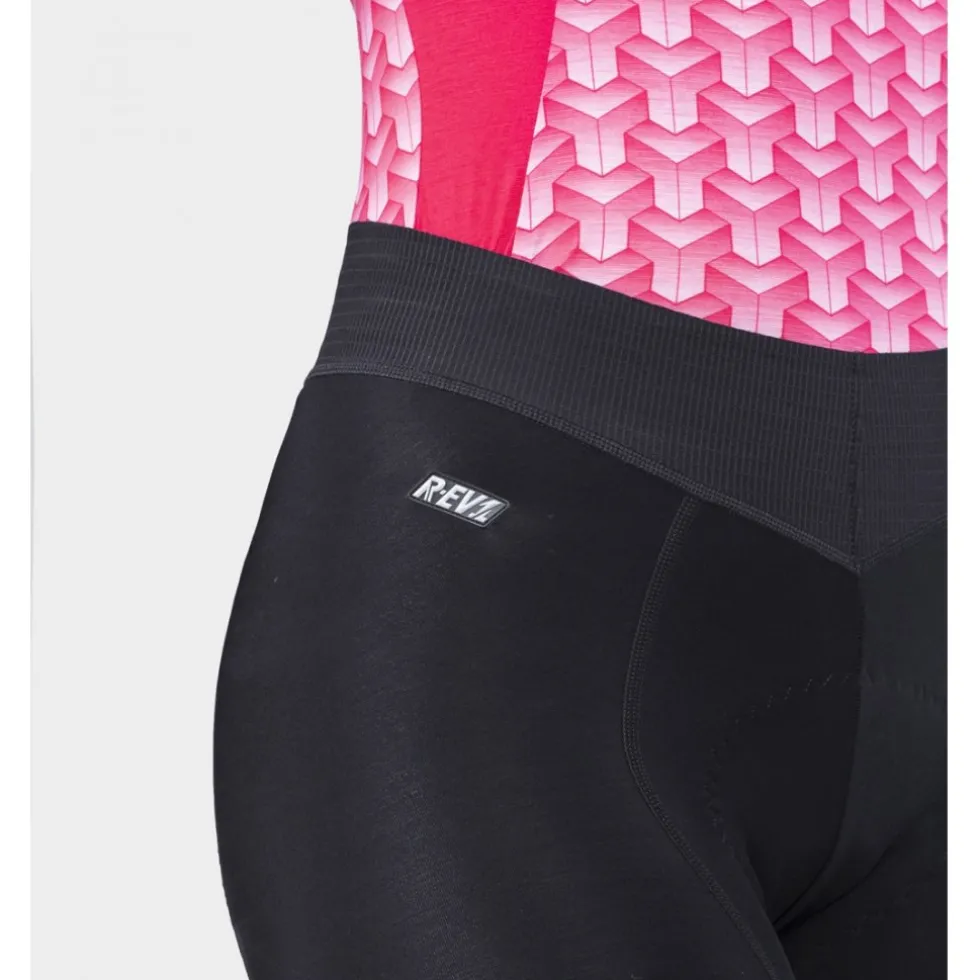 Alé R-EV1 Future Warm Fietsbroek Dames - fluo pink