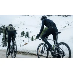 Alé R-EV1 Nordik Plus Fietsbroek met Bretels Heren - zwart