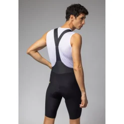 Alé R-EV1 Speedfondo Light Fietsshorts met bretels Heren - zwart