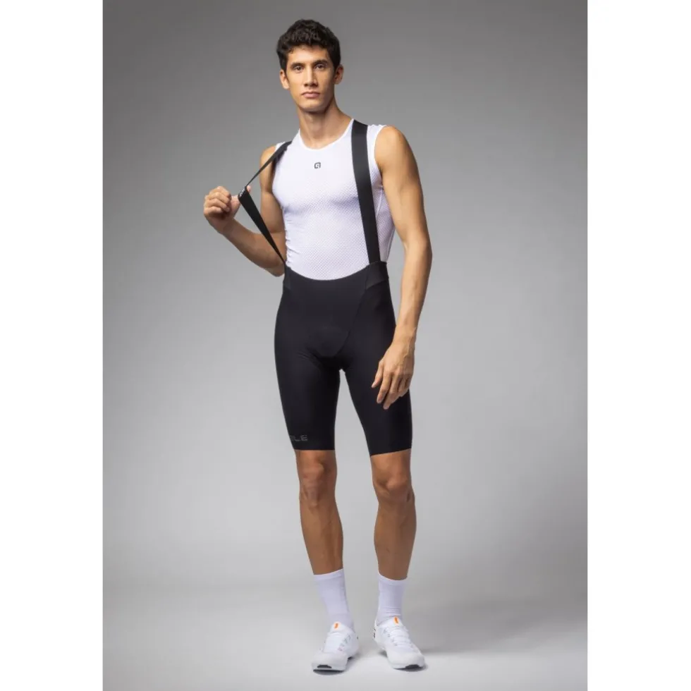 Alé R-EV1 Speedfondo Light Fietsshorts met bretels Heren - zwart