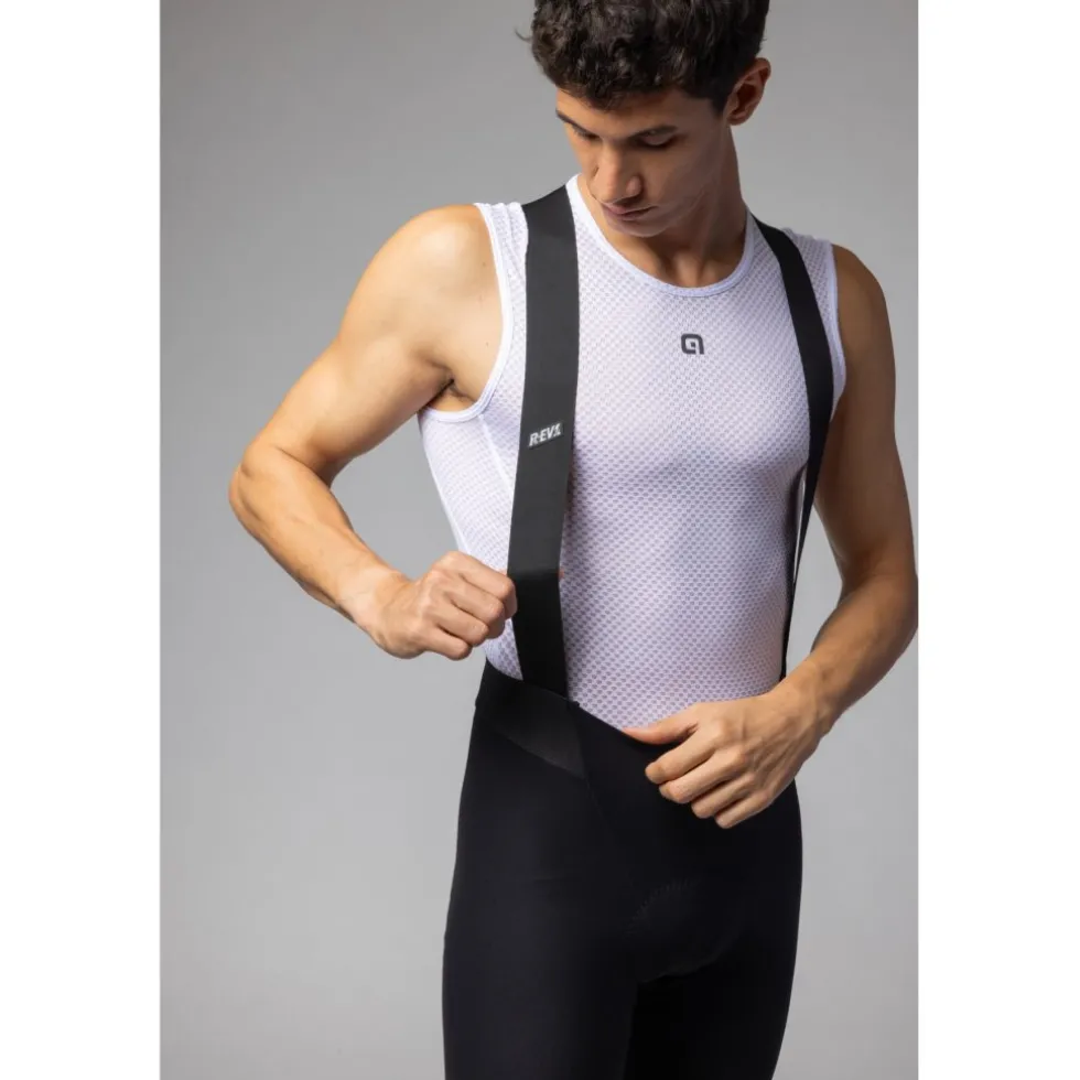 Alé R-EV1 Speedfondo Light Fietsshorts met bretels Heren - zwart