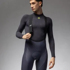 Alé R-EV1 Voltage Fietsbroek met bretels Heren - titanium