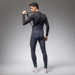 Alé R-EV1 Voltage Fietsbroek met bretels Heren - titanium