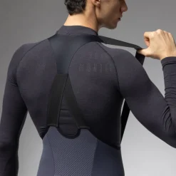 Alé R-EV1 Voltage Fietsbroek met bretels Heren - titanium
