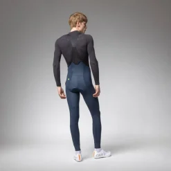 Winterbroeken < Ale Alé R-EV1 Voltage Fietsbroek met bretels Heren - midnight blue