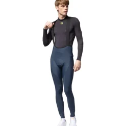 Winterbroeken < Ale Alé R-EV1 Voltage Fietsbroek met bretels Heren - midnight blue