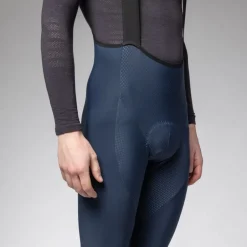 Winterbroeken < Ale Alé R-EV1 Voltage Fietsbroek met bretels Heren - midnight blue