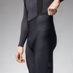Winterbroeken < Ale Alé R-EV1 Voltage Fietsbroek met bretels Heren - black