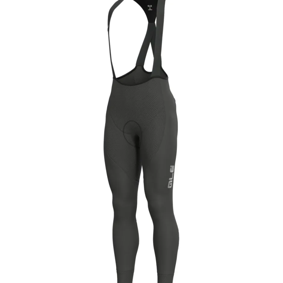 Winterbroeken < Ale Alé R-EV1 Voltage Fietsbroek met bretels Heren - black