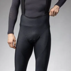 Winterbroeken < Ale Alé R-EV1 Voltage Fietsbroek met bretels Heren - black