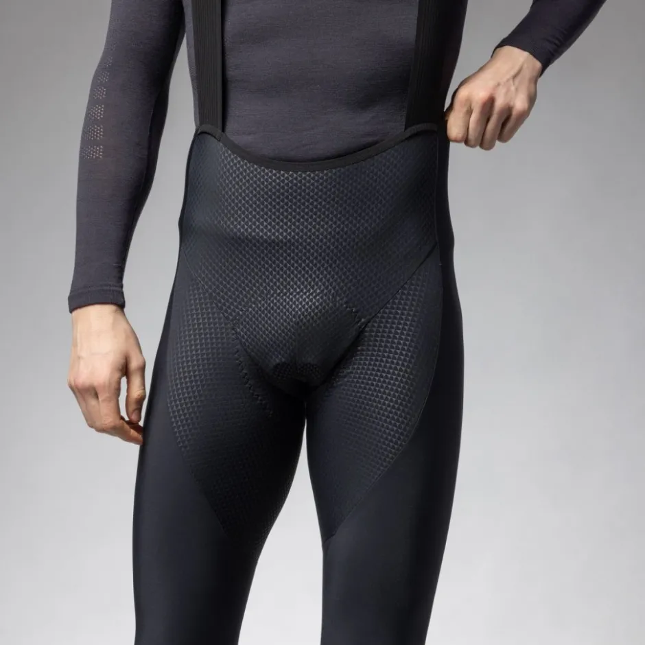 Winterbroeken < Ale Alé R-EV1 Voltage Fietsbroek met bretels Heren - black