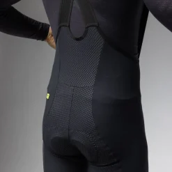 Winterbroeken < Ale Alé R-EV1 Voltage Fietsbroek met bretels Heren - black