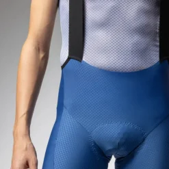 Alé R-EV1 Voltage Fietsshorts met bretels Heren - ink blue