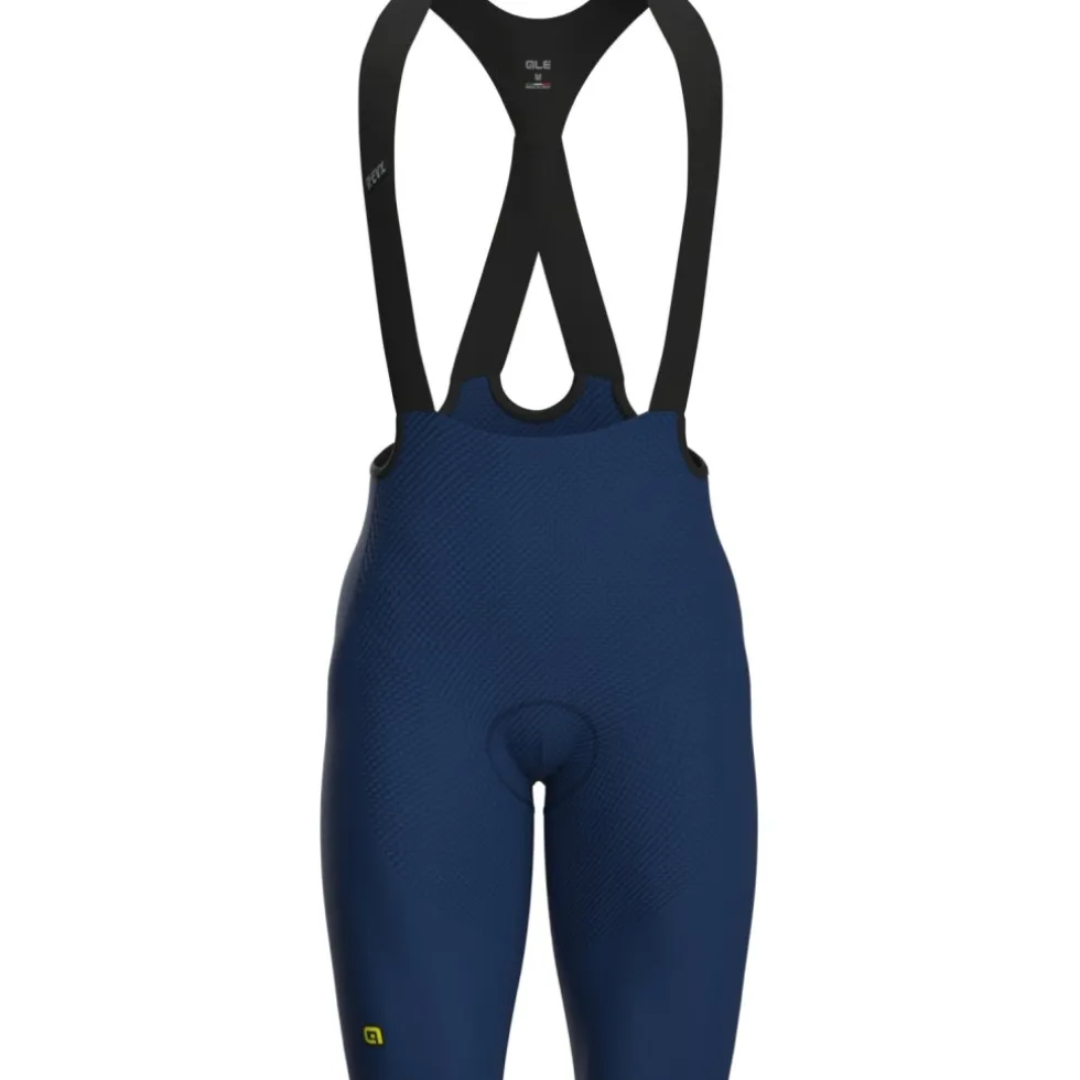 Alé R-EV1 Voltage Fietsshorts met bretels Heren - ink blue