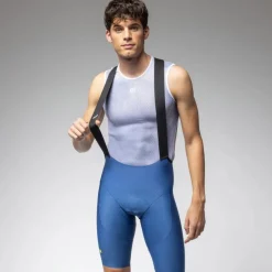 Alé R-EV1 Voltage Fietsshorts met bretels Heren - ink blue