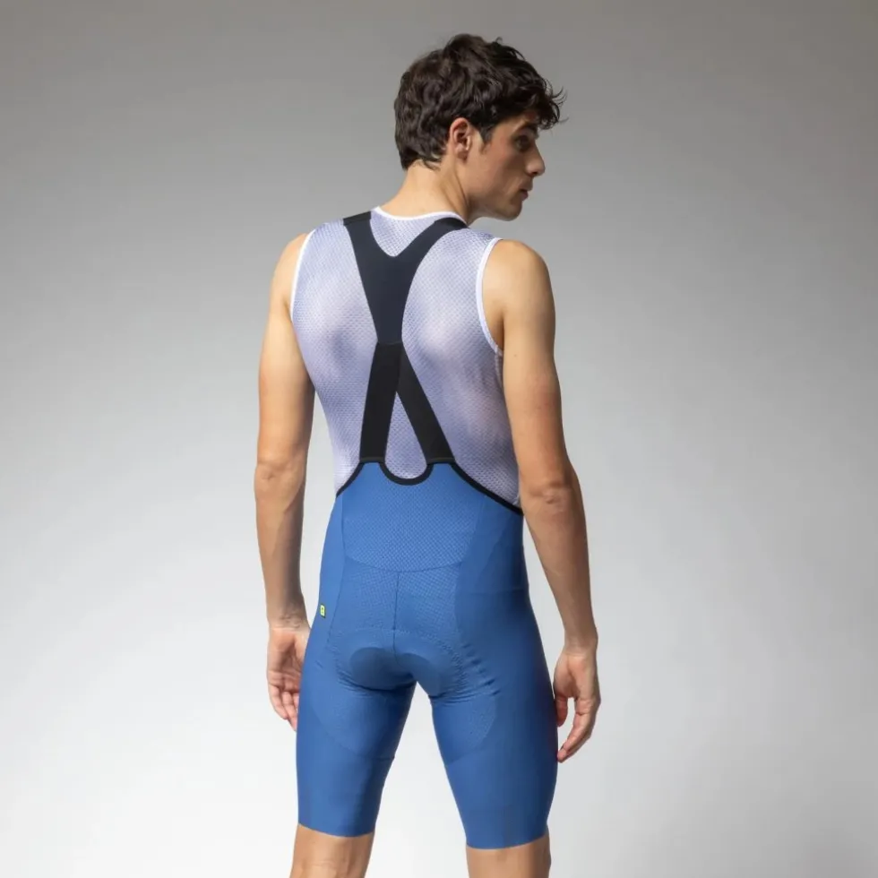 Alé R-EV1 Voltage Fietsshorts met bretels Heren - ink blue