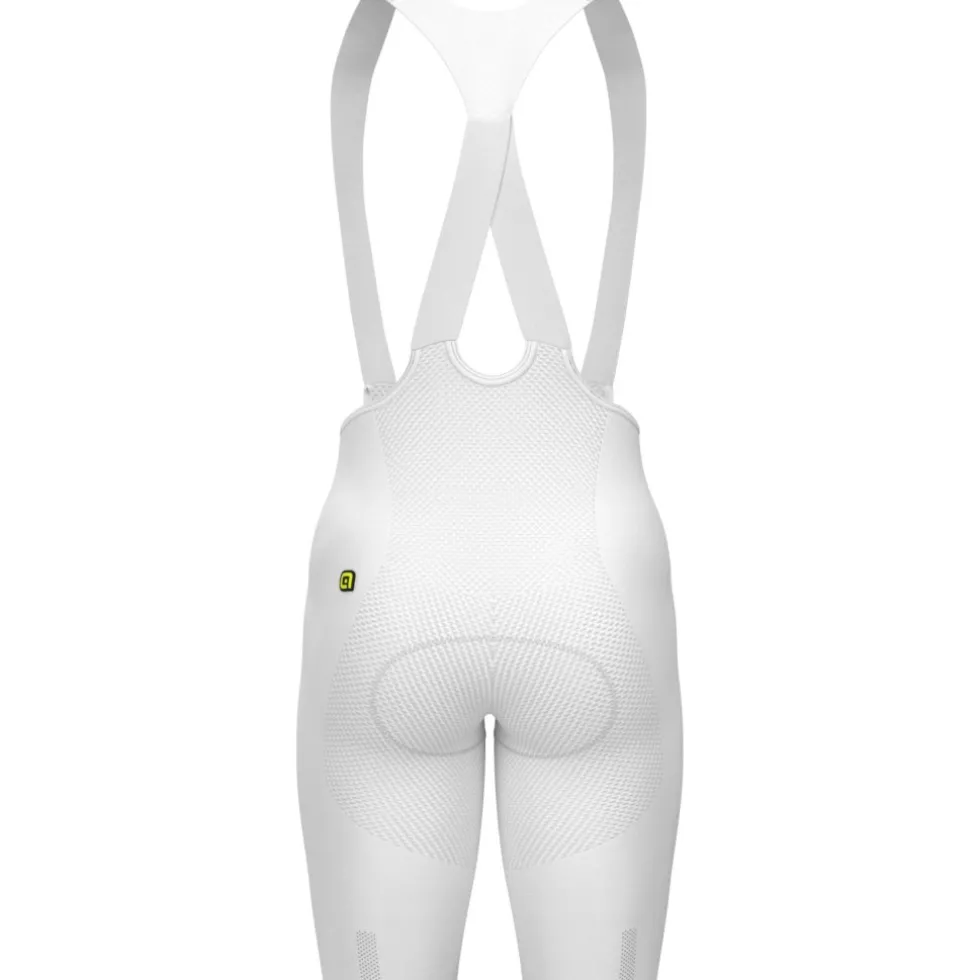 Alé R-EV1 Voltage Fietsshorts met bretels Heren - wit