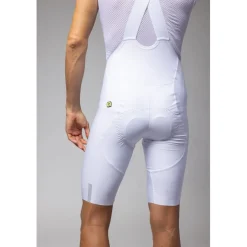 Alé R-EV1 Voltage Fietsshorts met bretels Heren - wit