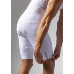 Alé R-EV1 Voltage Fietsshorts met bretels Heren - wit