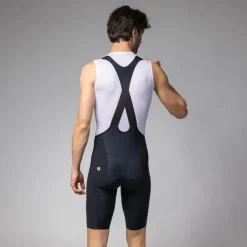 Alé R-EV1 Voltage Fietsshorts met bretels Heren - zwart