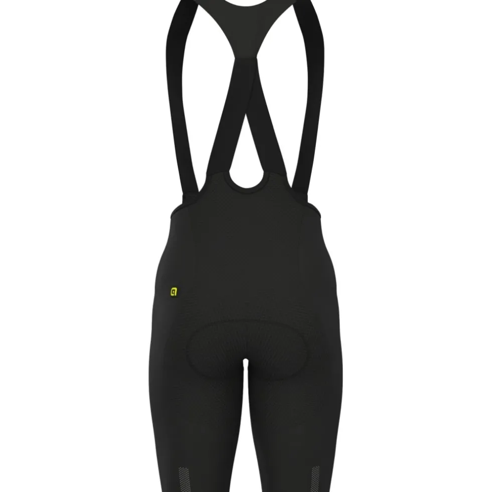 Alé R-EV1 Voltage Fietsshorts met bretels Heren - zwart