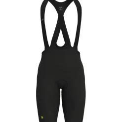 Alé R-EV1 Voltage Fietsshorts met bretels Heren - zwart