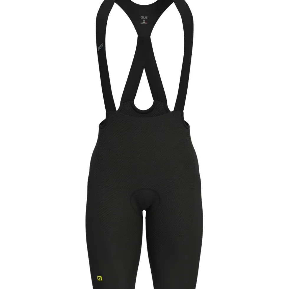 Alé R-EV1 Voltage Fietsshorts met bretels Heren - zwart
