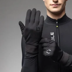 Alé Riparo Winter Fietshandschoenen - black