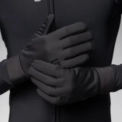 Alé Riparo Winter Fietshandschoenen - black