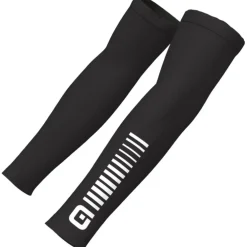 Alé Sunselect Zomer Armwarmers - zwart/wit