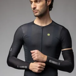 Alé Sunselect Zomer Armwarmers - zwart/wit