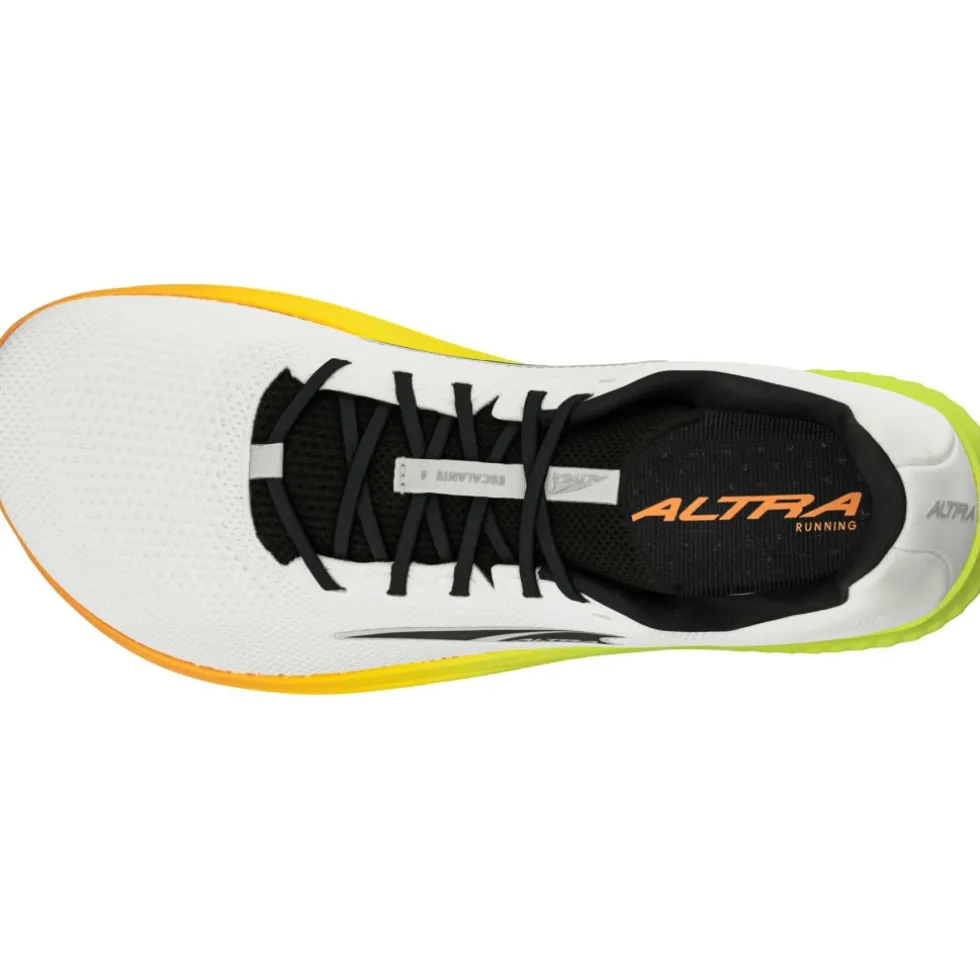Altra Escalante 4 Hardloopschoenen Heren - Wit/Oranje