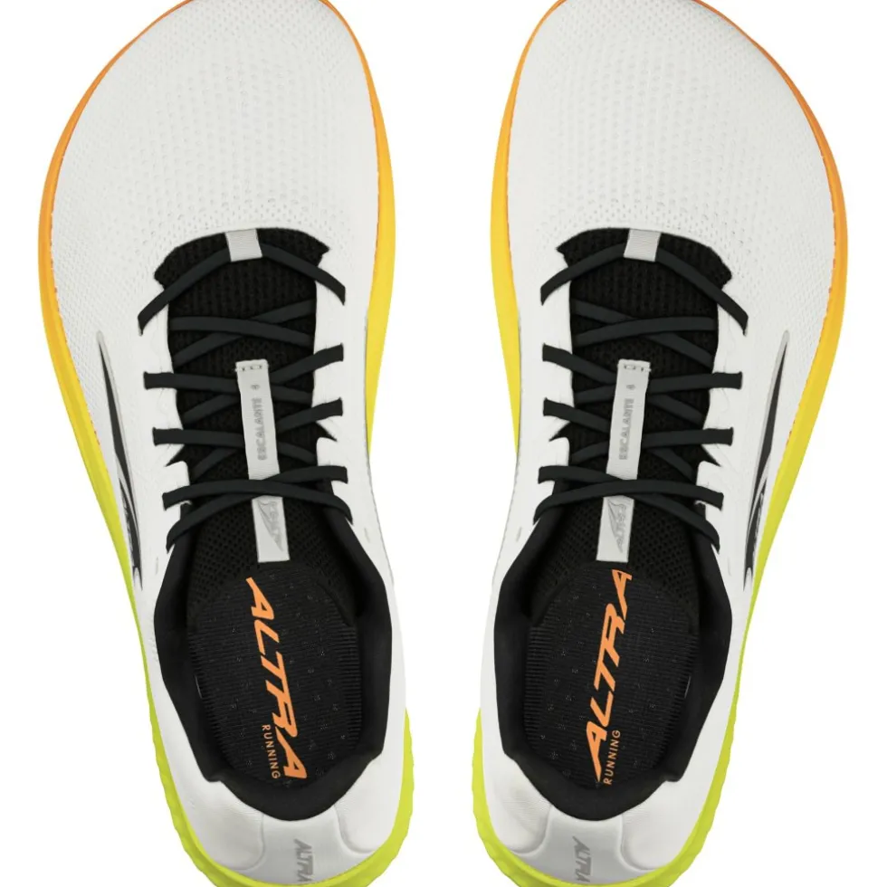 Altra Escalante 4 Hardloopschoenen Heren - Wit/Oranje