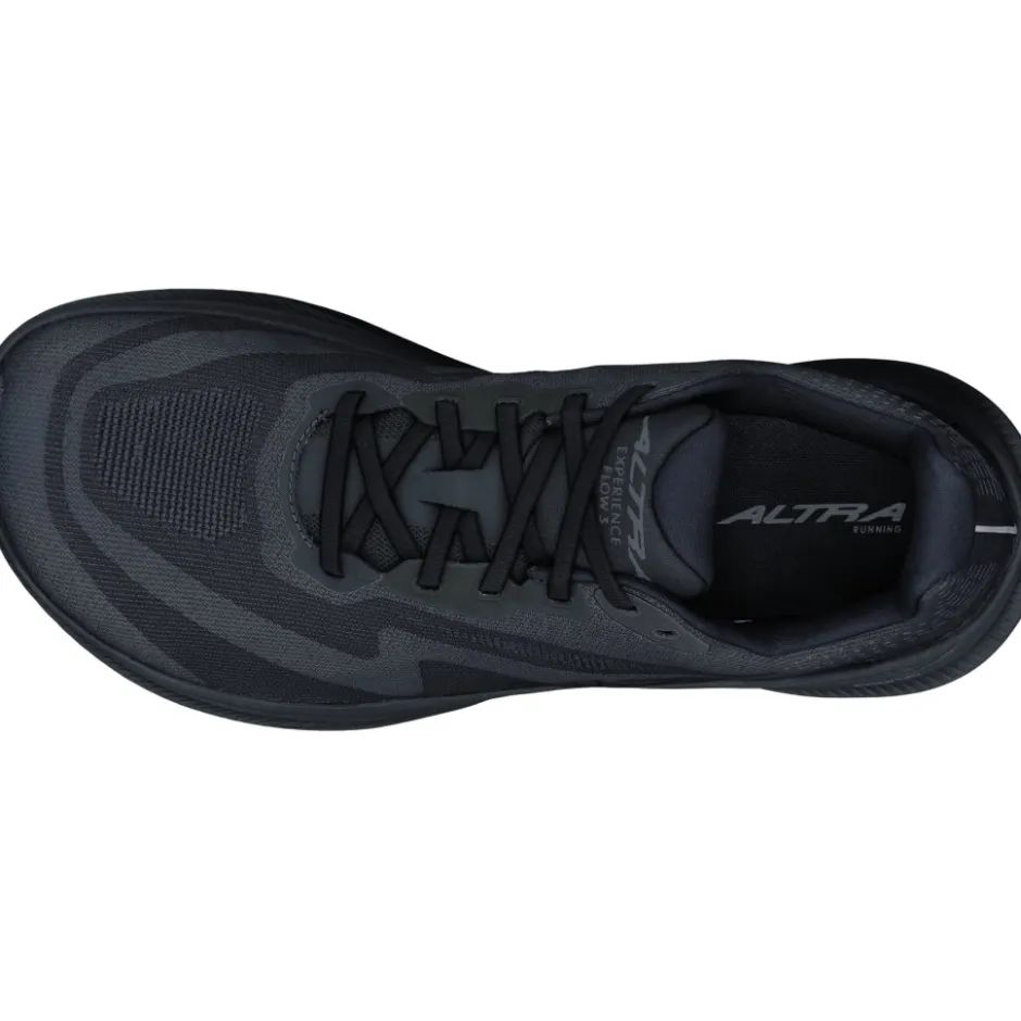 Hardloopschoenen Voor Op De Weg|Schoenen < Altra Experience Flow 3 Hardloopschoenen Heren - Zwart/Zwart