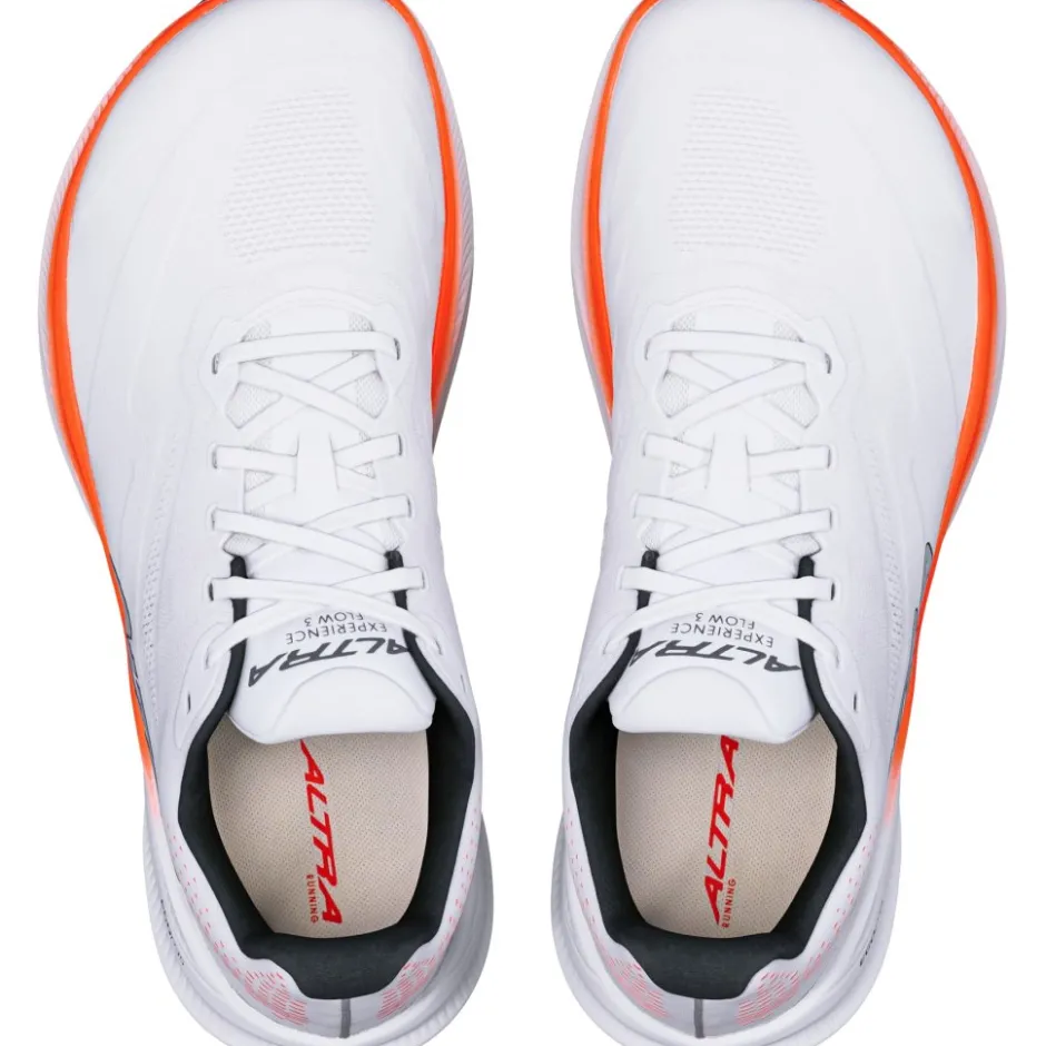 Schoenen < Altra Experience Flow 3 Hardloopschoenen Dames - White/Coral