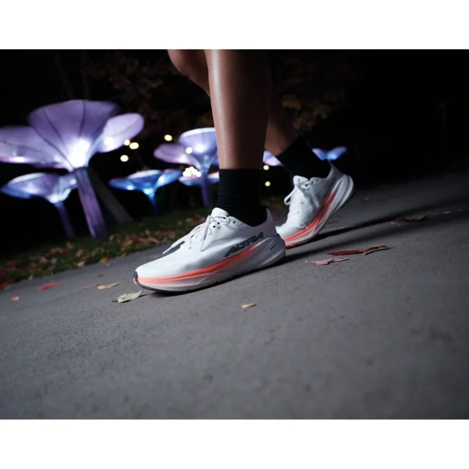 Schoenen < Altra Experience Flow 3 Hardloopschoenen Dames - White/Coral