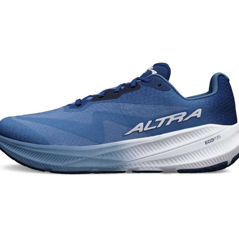 Hardloopschoenen Voor Op De Weg|Schoenen < Altra Experience Flow 3 Hardloopschoenen Heren - Navy/Light Blue