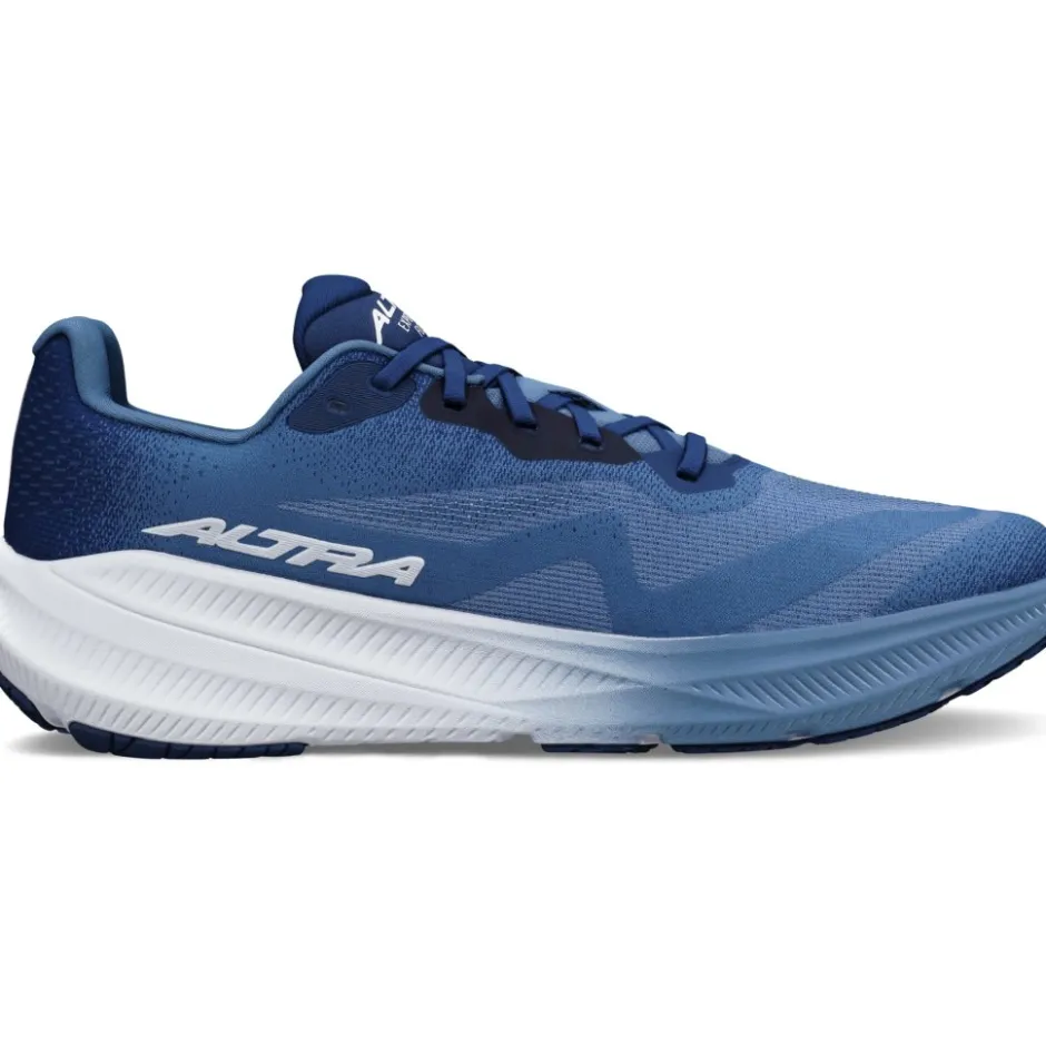 Hardloopschoenen Voor Op De Weg|Schoenen < Altra Experience Flow 3 Hardloopschoenen Heren - Navy/Light Blue