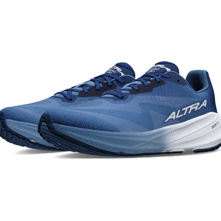 Hardloopschoenen Voor Op De Weg|Schoenen < Altra Experience Flow 3 Hardloopschoenen Heren - Navy/Light Blue